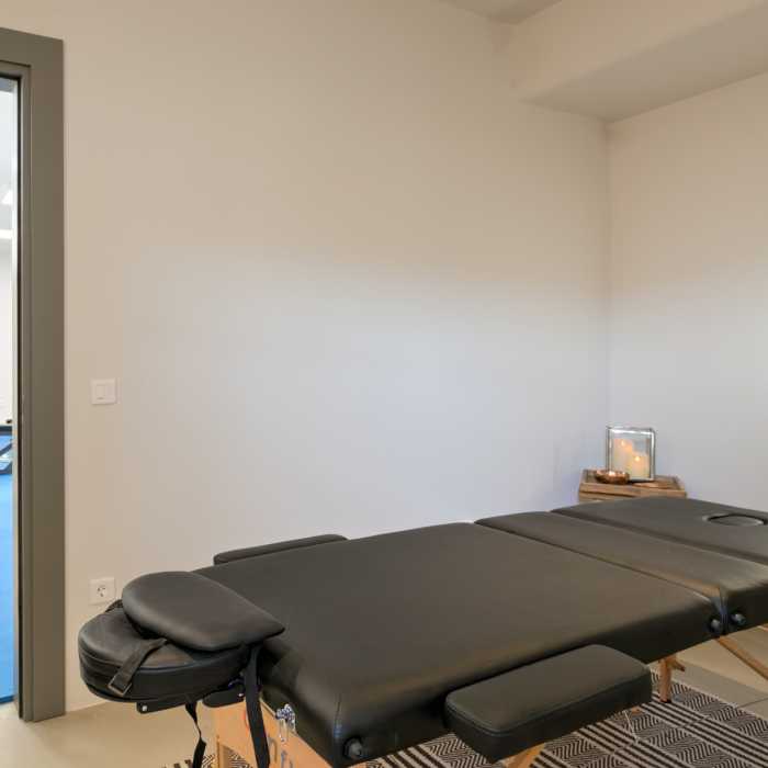 Massage room