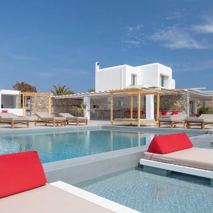 Destiny Resort Mykonos - Main pool area
