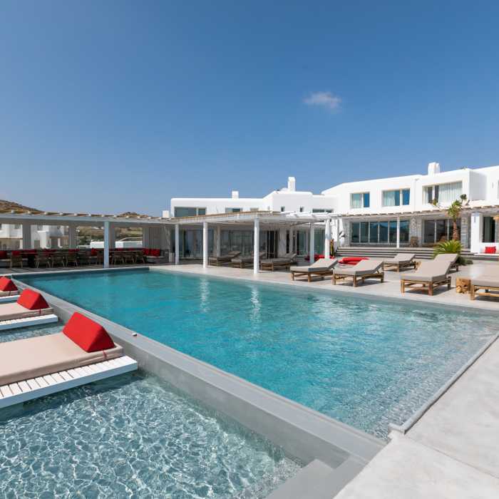 Destiny Resort Mykonos - Main pool area